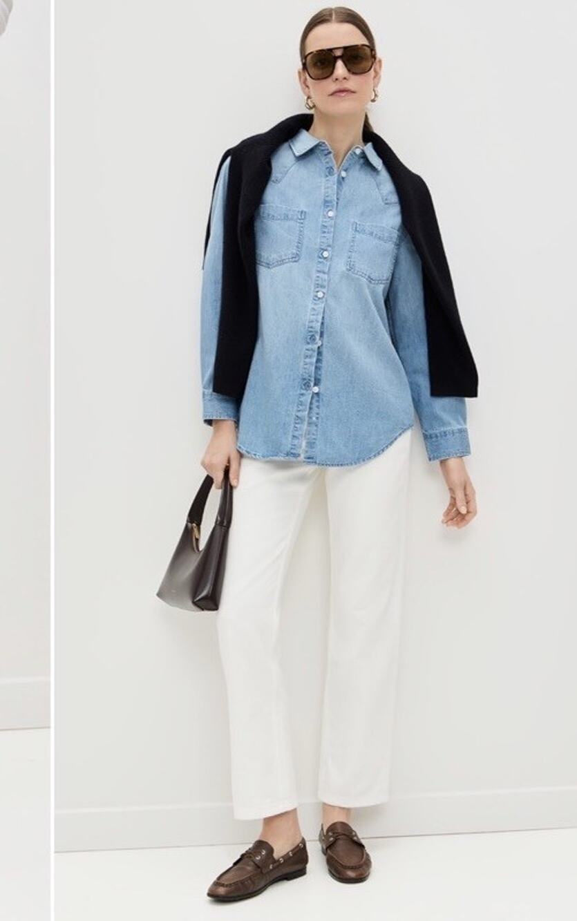 Still Here Childhood Jeans In Milk Sz 24 NWT $280